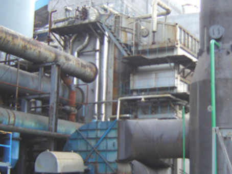 绥宁锅炉钢板案例