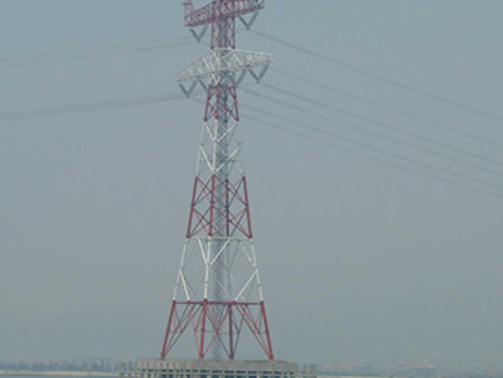 绥宁电力铁塔案例